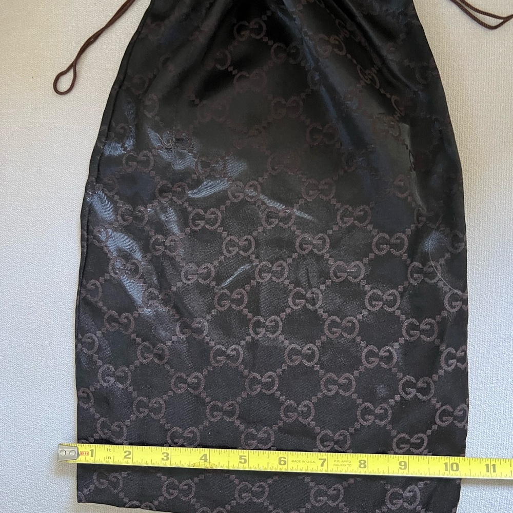 Gucci % Authentic Drawstring Dust Bag. - image 2